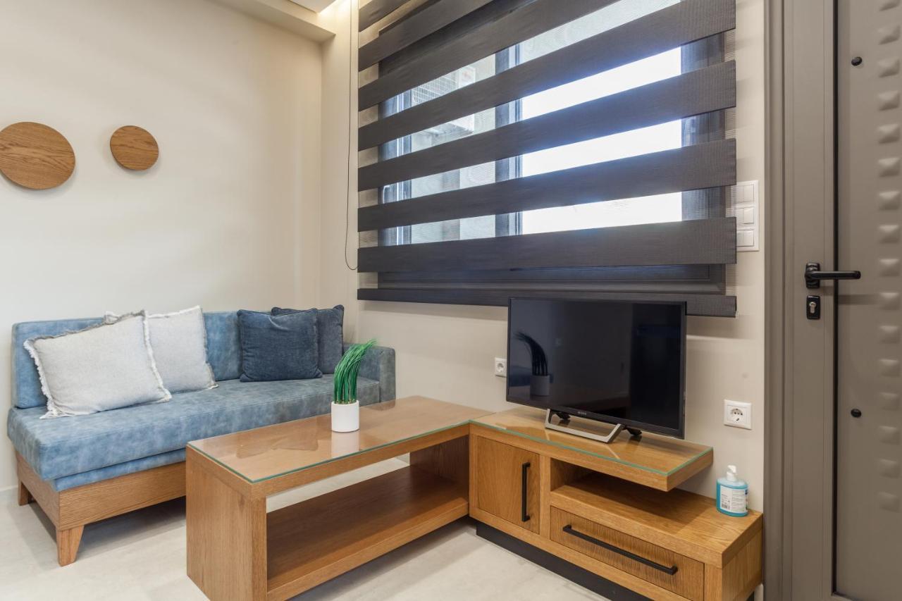Artemis Apartment Héraklion Extérieur photo